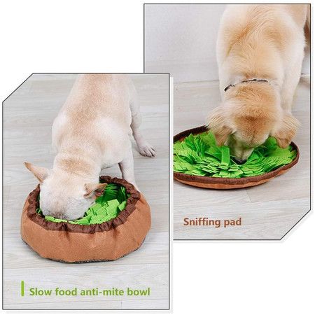 Pet Snuffle Mat Interactive Feed Game for Dogs