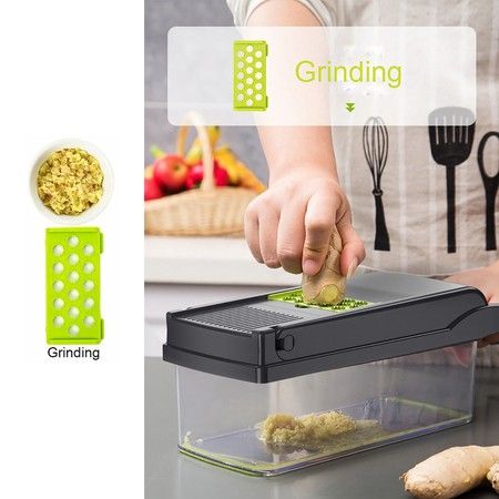 Vegetable Cutter Kitchen Accessories  Slicer Fruit Cutter Potato Peeler Carrot Cheese Grater Vegetable Slicer