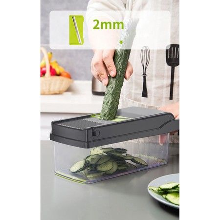 Vegetable Cutter Kitchen Accessories  Slicer Fruit Cutter Potato Peeler Carrot Cheese Grater Vegetable Slicer