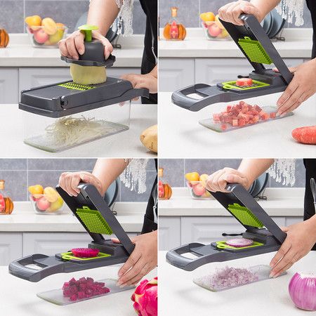 Vegetable Cutter Kitchen Accessories  Slicer Fruit Cutter Potato Peeler Carrot Cheese Grater Vegetable Slicer