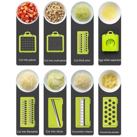 Vegetable Cutter Kitchen Accessories  Slicer Fruit Cutter Potato Peeler Carrot Cheese Grater Vegetable Slicer