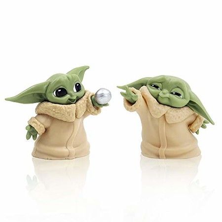 The Child Kid Baby Yoda Figure 5pcs