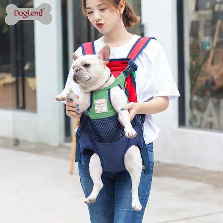 Dog Carrier Backpack - Legs Out Front-Facing Pet Carrier Backpack for Small Medium Large Dogs, Airline Approved Hands-Free Cat Travel Bag