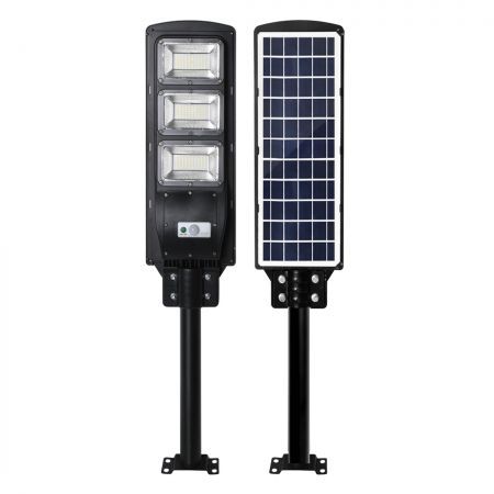 Solar Sensor LED Street Lights Flood Garden Wall Light Motion Pole Outdoor 90W