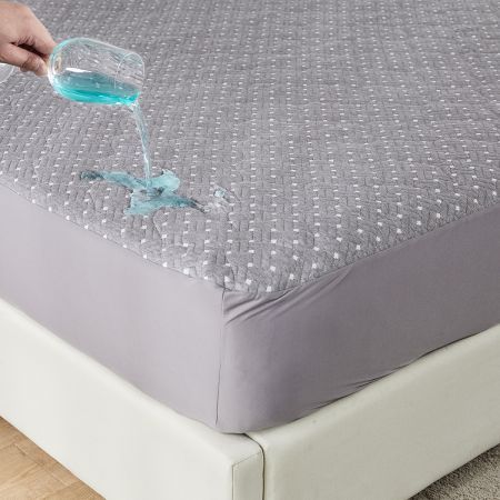 Mattress Protector Topper Bamboo Double