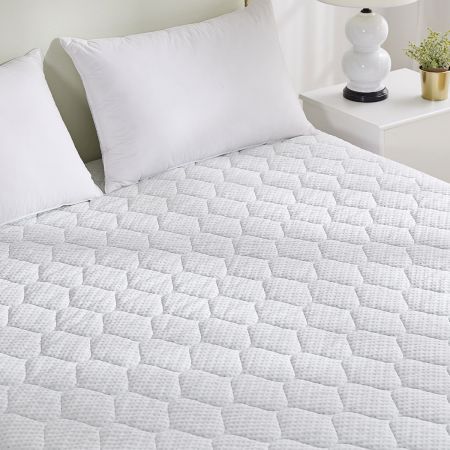 Mattress Protector Topper Bamboo Double