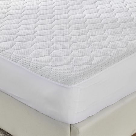 Dreamz Mattress Protector Topper Bamboo Pillowtop Waterproof Cover King