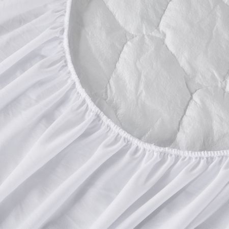 Mattress Protector Topper Bamboo Single