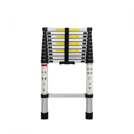 3.2M Telescopic Aluminium Multipurpose Ladder Extension Alloy Extendable Step