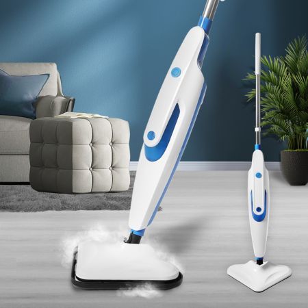 Steam Mop Handheld Cleaners High Pressure Steamer Carpet Floor Cleaning 1300W