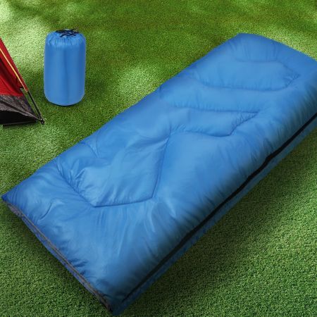 Sleeping Bag Single Bags Outdoor Camping Hiking Thermal 10???- 25???Tent Sack