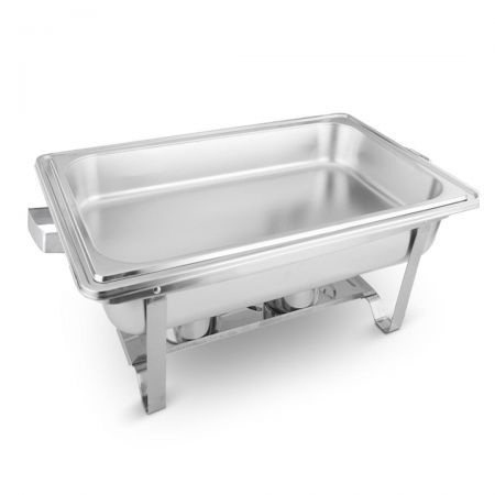 9L Stainless Steel Chafing Food Warmer Catering Dish Full Size