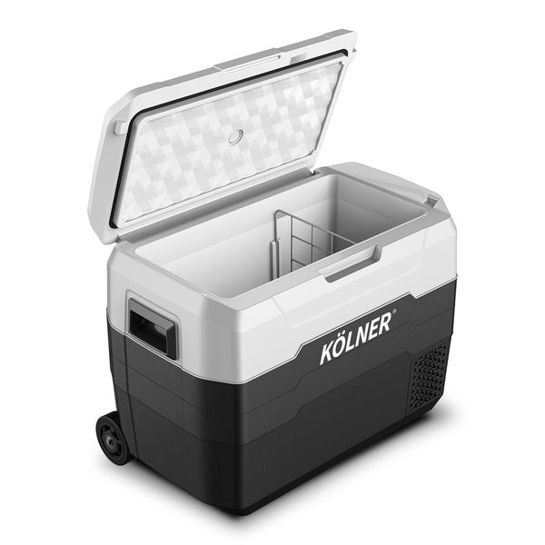 Kolner 40L Portable Fridge Cooler Freezer Refrigerator w/ Trolley