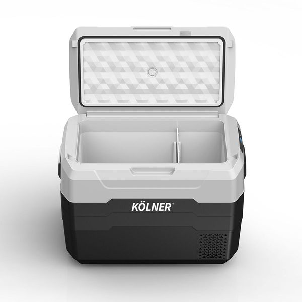 Kolner 40L Portable Fridge Cooler Freezer Refrigerator w/ Trolley