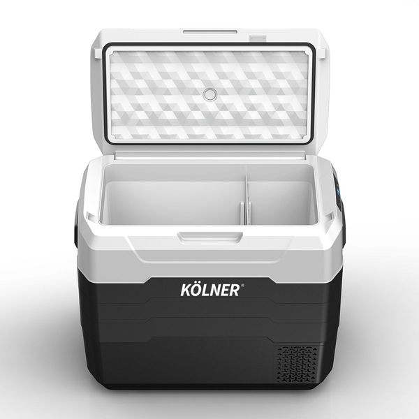 Kolner 50L Portable Fridge Cooler Freezer Refrigerator w/ Trolley