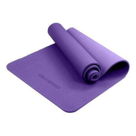 Powertrain Eco-Friendly TPE Yoga Pilates Exercise Mat 6mm - Lilac