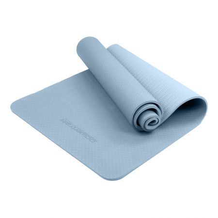 Powertrain Eco-Friendly TPE Yoga Pilates Exercise Mat 6mm - Sky Blue