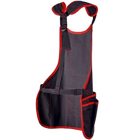 Canvas Work Apron with 16 Pockets, Tool Apron