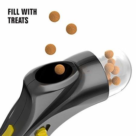 Dog Treat Launcher Interactive Dispensing Snack Shooter for Puppies, Dogs pets Cats