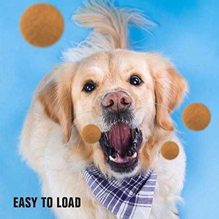 Dog Treat Launcher Interactive Dispensing Snack Shooter for Puppies, Dogs pets Cats