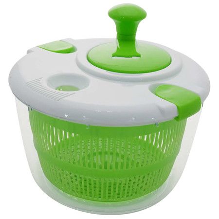 Salad Spinner Dryer,  Cooking Grips Salad Spinner - 5L Large Capacity, Easy Spin for Tastier Salads & Dishwasher Safe