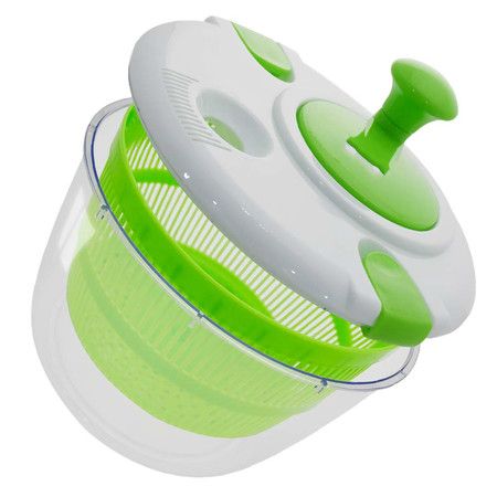 Salad Spinner Dryer,  Cooking Grips Salad Spinner - 5L Large Capacity, Easy Spin for Tastier Salads & Dishwasher Safe