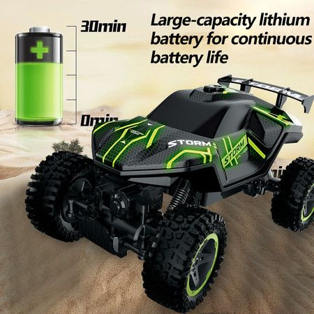 2.4G remote control light spray climbing car,high-speed driving,multi-scene climbing ,spray exhaust when driving