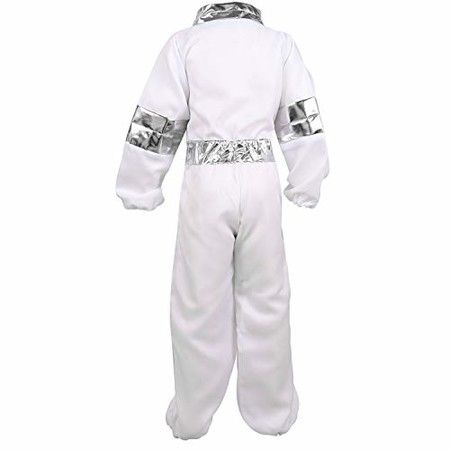 Children's Astronauts Costume Space Pretend Dress up Role Play 3-6years old