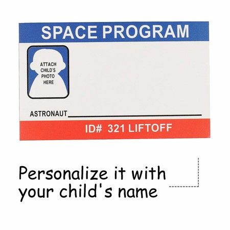 Children's Astronauts Costume Space Pretend Dress up Role Play 3-6years old