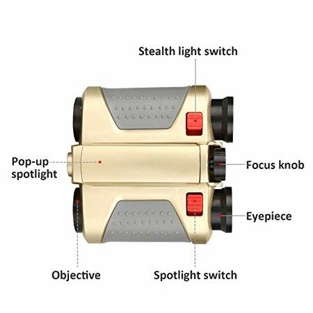 Kids Binoculars Night Vision 4 x 30mm magnification