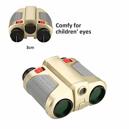 Kids Binoculars Night Vision 4 x 30mm magnification