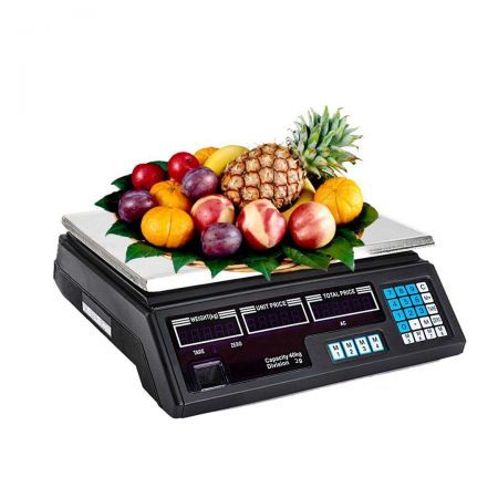 Digital Commercial Kitchen Scales Shop Electronic Weight Scale Food 40kg/2g