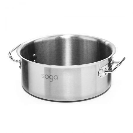 Stock Pot 14L 23L Top Grade Thick Stainless Steel Stockpot 18/10