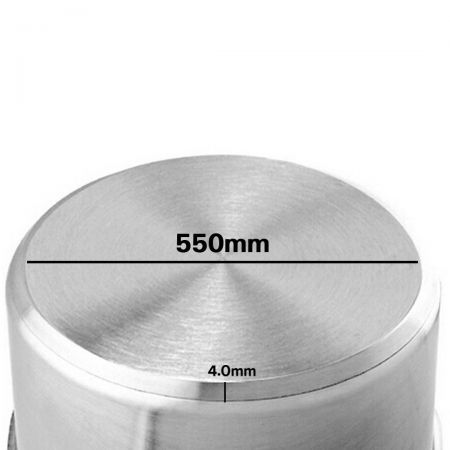 Stock Pot 83L Top Grade Thick Stainless Steel Stockpot 18/10 Without Lid