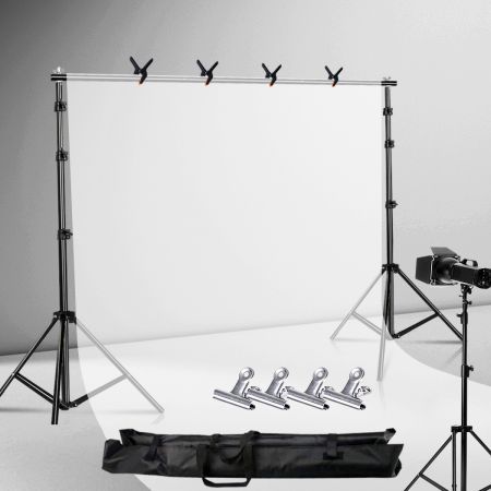 Pro.Studio Backdrop Stand  Screen Photo Background Support Stand Kit 2x3m Type 1