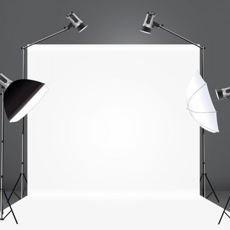 Pro.Studio Backdrop Stand  Screen Photo Background Support Stand Kit 3.13x3m Type 2