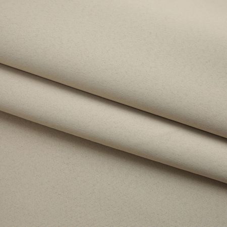 Blackout Curtain with Hooks Beige 290x245 cm