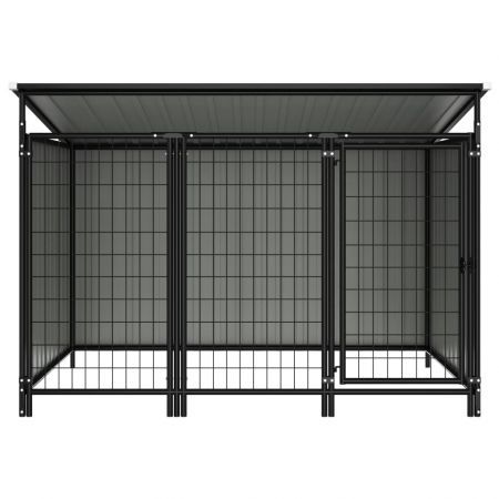 Outdoor Dog Kennel 193x133x113 cm