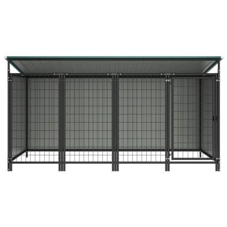 Outdoor Dog Kennel 253x133x113 cm