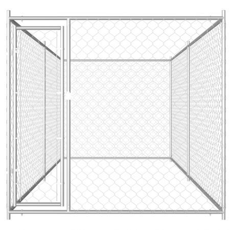 Outdoor Dog Kennel 382x192x185 cm