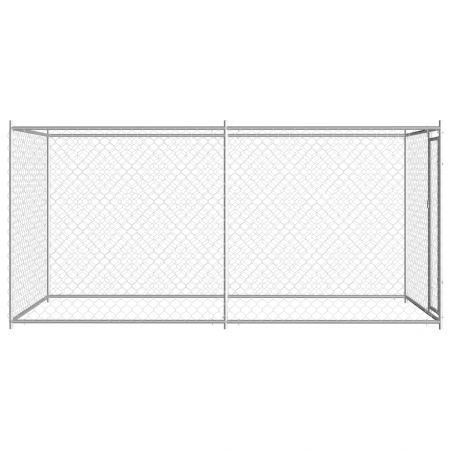 Outdoor Dog Kennel 382x192x185 cm