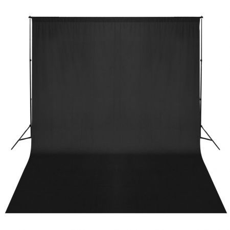 Backdrop Support System 300x300 cm Black