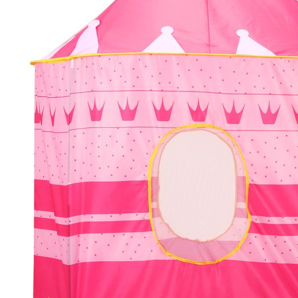 Kids Play Tent Princess Castle for Girls Children Play House Indoor Outdoor Game Pink