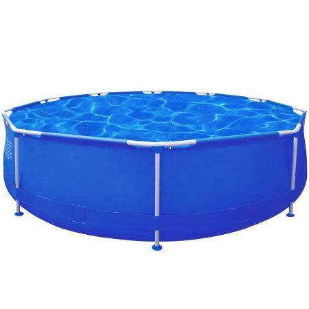 Swimming Pool Round 360 x 76 cm with Filter Pump 1135 L / h