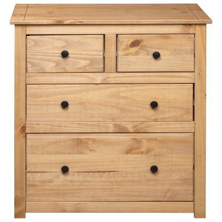 Sideboard 80x40x83 cm Pinewood Panama Range