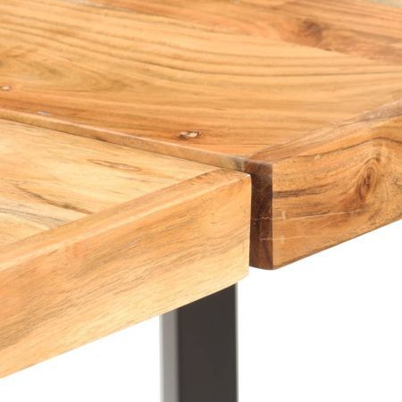 Bar Table 180x70x107 cm Solid Acacia Wood