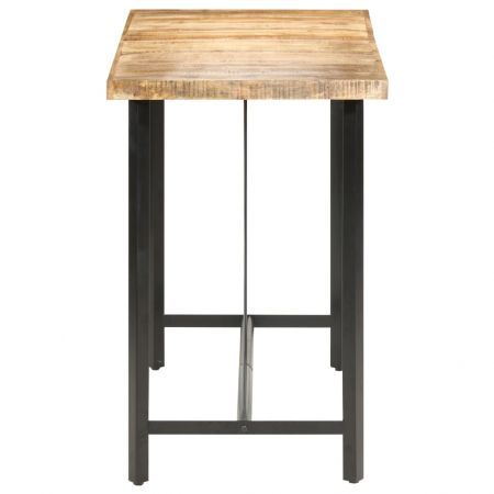 Bar table 150x70x107 cm Rough Mango Wood