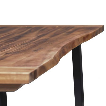 Dining Table Solid Acacia Wood 180x90 cm