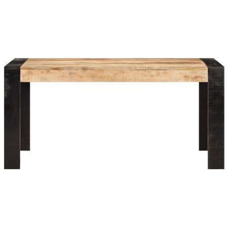 Dining Table 160x80x76 cm Solid Mango Wood