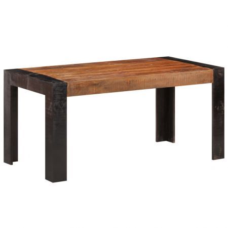 Dining Table 160x80x76 cm Solid Mango Wood